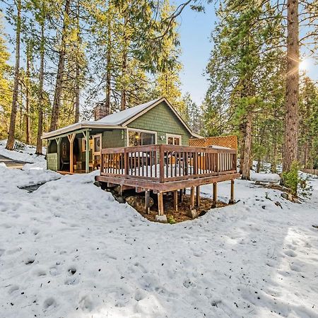 Creekside Cabin Hotel Idyllwild Bagian luar foto