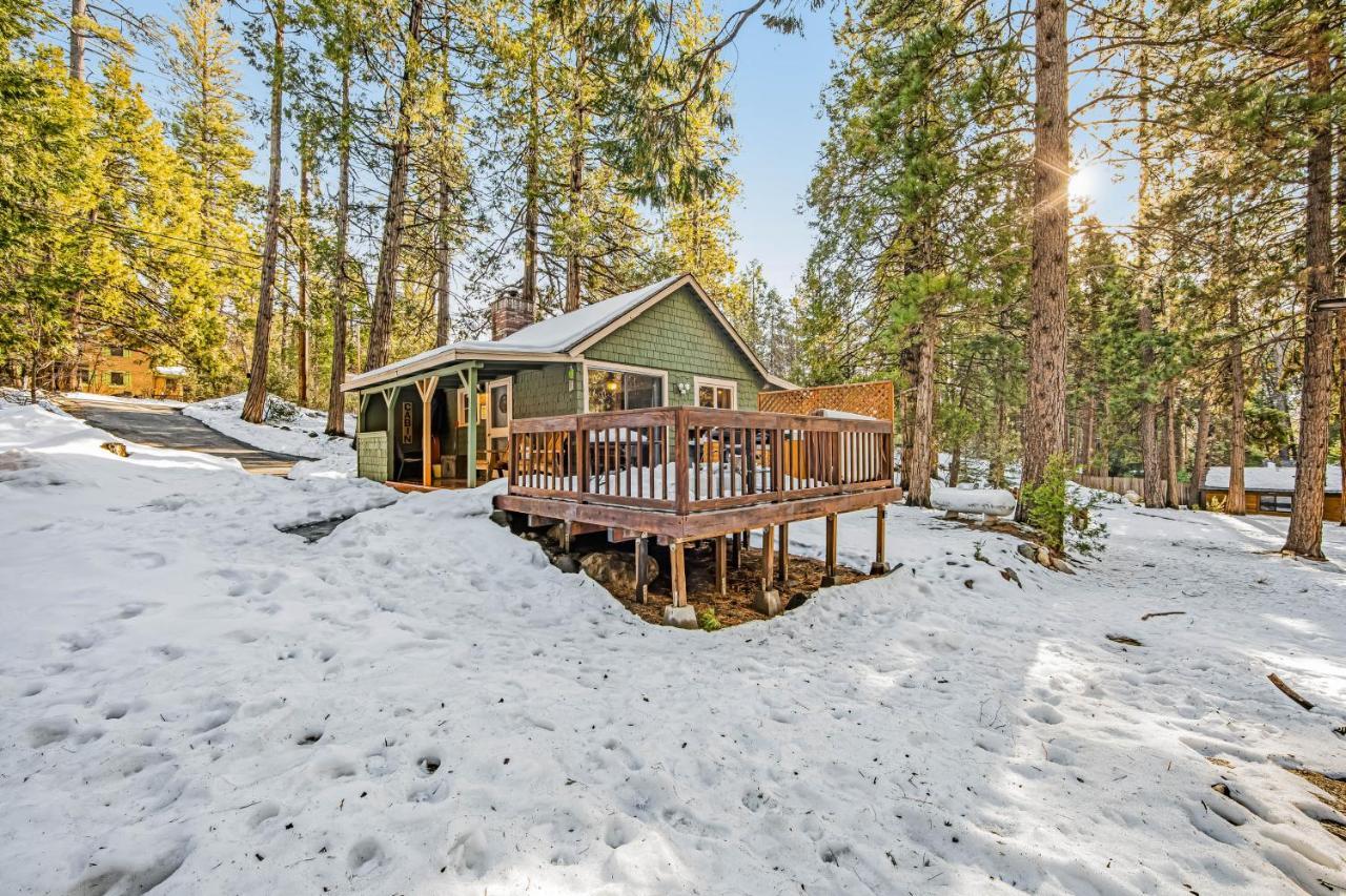 Creekside Cabin Hotel Idyllwild Bagian luar foto