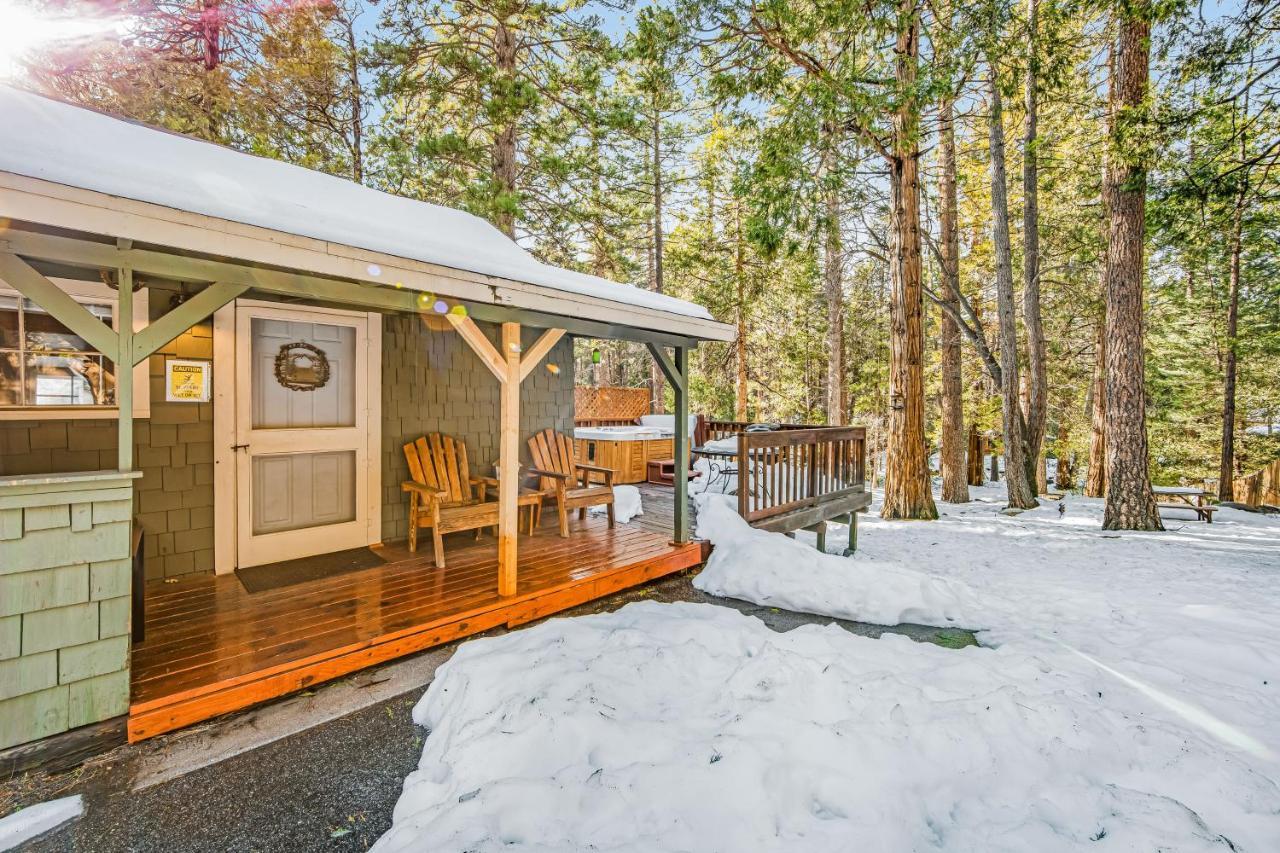 Creekside Cabin Hotel Idyllwild Bagian luar foto