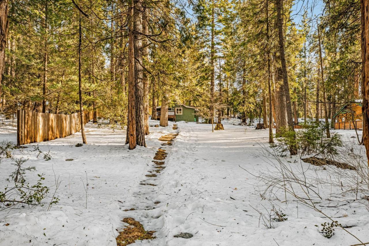 Creekside Cabin Hotel Idyllwild Bagian luar foto