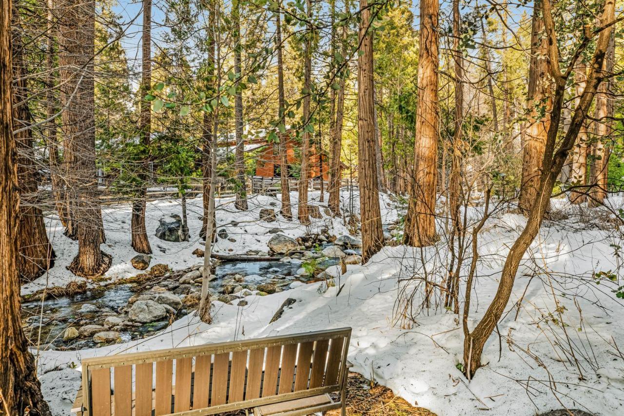 Creekside Cabin Hotel Idyllwild Bagian luar foto