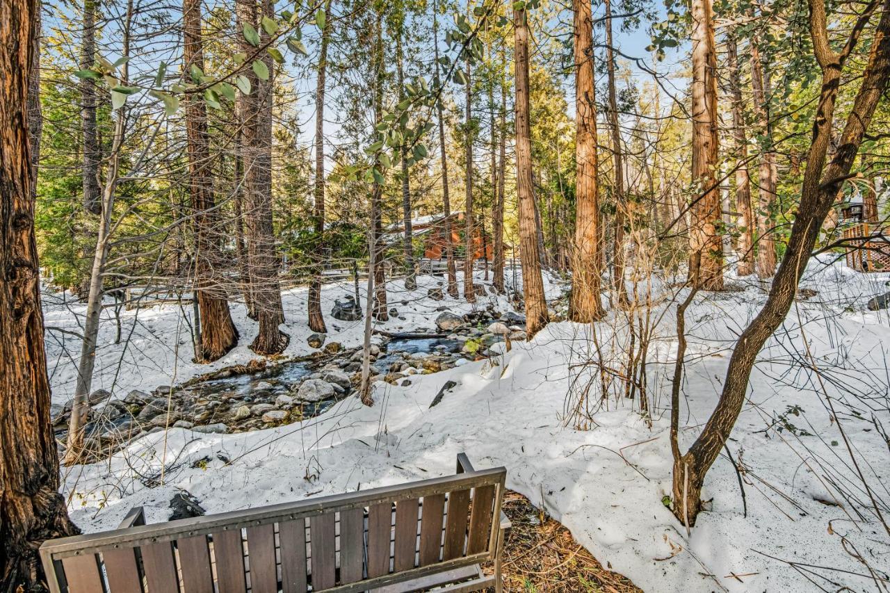 Creekside Cabin Hotel Idyllwild Bagian luar foto